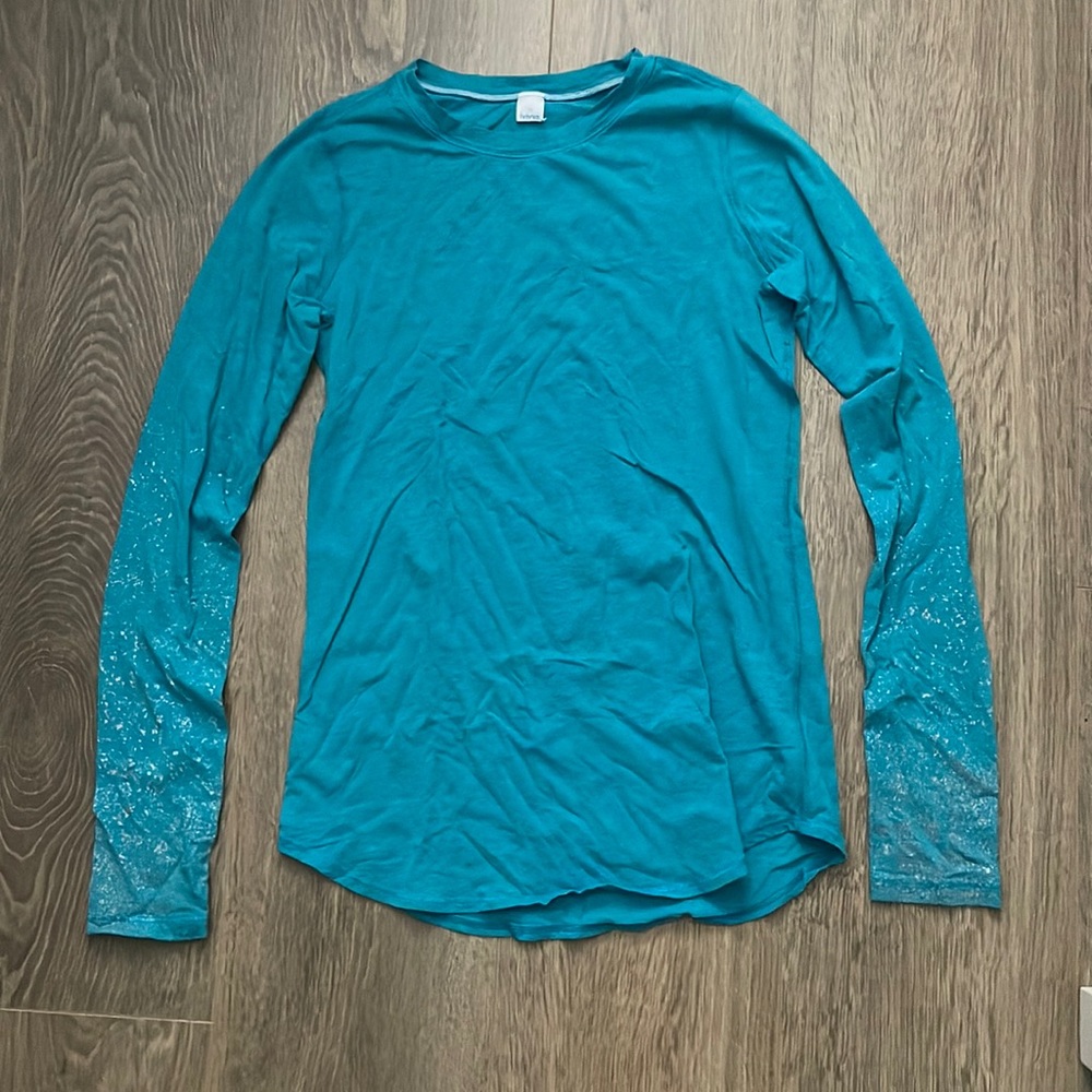 Ivivva girls long sleeve w/ thumb holes size 14